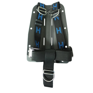 Öppna bild i bildspelet, Halcyon carbon fiber backplate with harness  without Cinch
